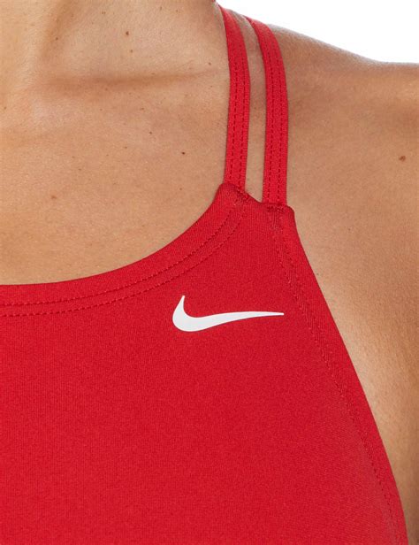 nike hydrastrong solid|nike poly solid fastback swimsuit.